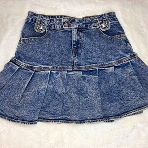 Denim Skirt - Size 0